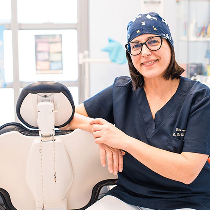 Dott.ssa Marialuigia Di Matteo - Odontoiatra specialista in Ortognatodonzia e Gnatologia